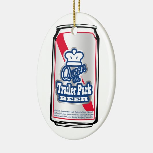 König/Königin der Keramik Ornament (Links)