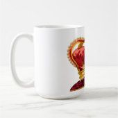 König/Königin Kaffeetasse (Links)