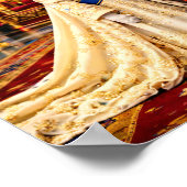 "König & Königin" Poster (Ecke)