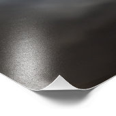 König Kralja Tomislava Silhouette Fotodruck (Ecke)