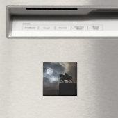 König Kralja Tomislava Silhouette Magnet (In Situ (Geschirrspüler))