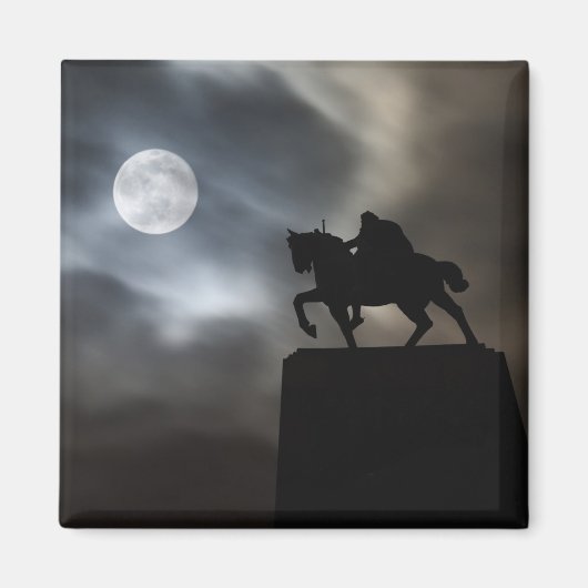 König Kralja Tomislava Silhouette Magnet (Vorne)