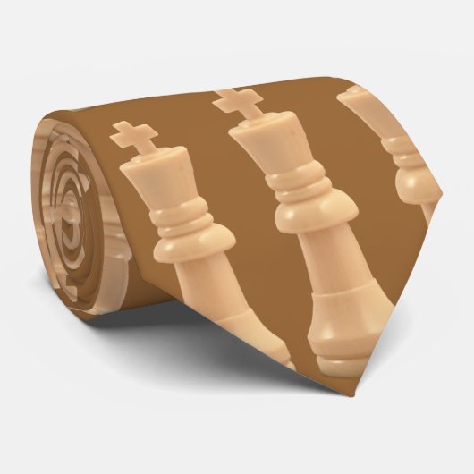 König Krawatte (Gerollt)