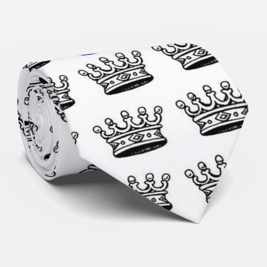 König-Krawatte Krawatte (Gerollt)