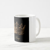 König Krone Kaffeetasse (VorderseiteRechts)