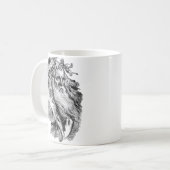 König Lear Kaffeetasse (Vorderseite Links)