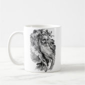 König Lear Kaffeetasse (Links)