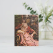 König Lear Postkarte (Stehend Vorderseite)