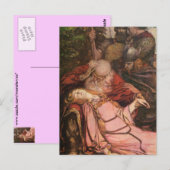 König Lear Postkarte (Vorne/Hinten)