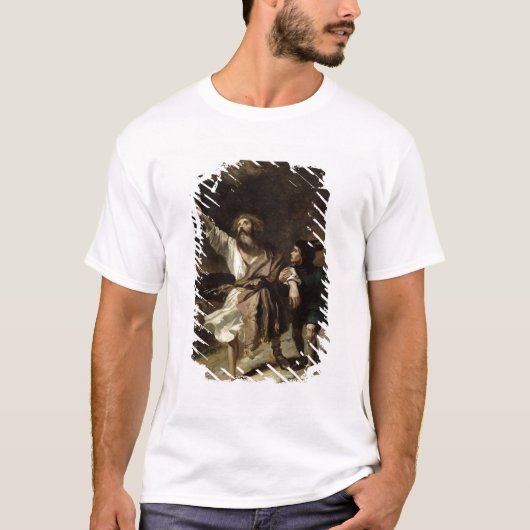 König Lear und der Dummkopf im Sturm T-Shirt (Vorderseite)