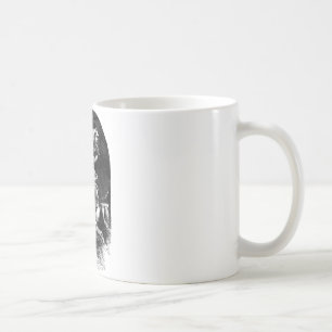 König Lear und Narr in einem Sturm Kaffeetasse