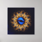 König Leinwanddruck (Vorderseite)