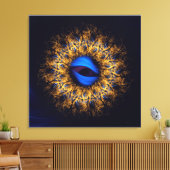 König Leinwanddruck (Insitu (Wohnzimmer))