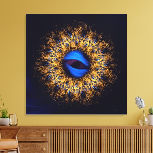 König Leinwanddruck (Insitu (Wohnzimmer))