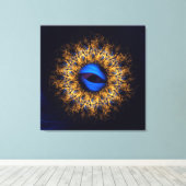 König Leinwanddruck (Insitu (Holzboden))