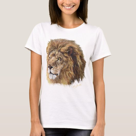 König Lion T-Shirt, Frau T-Shirt (Vorderseite)