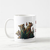 König Lion und CUB, König der Vater-Tasse Kaffeetasse (Links)