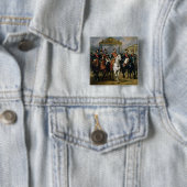 König Louis-Philippe (1773-1850) von Frankreich Button (Beispiel)