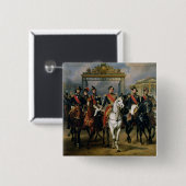 König Louis-Philippe (1773-1850) von Frankreich Button (Vorne & Hinten)