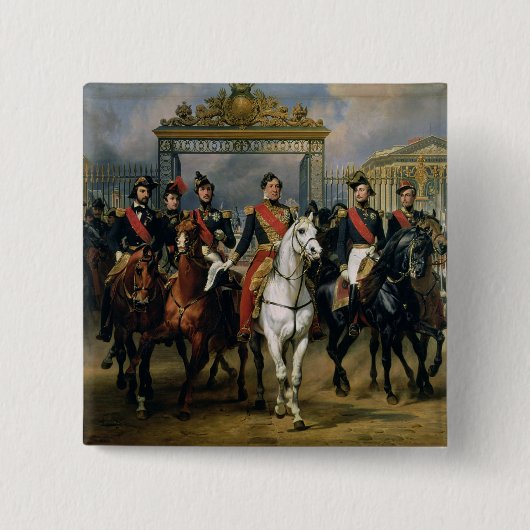 König Louis-Philippe (1773-1850) von Frankreich Button (Vorderseite)