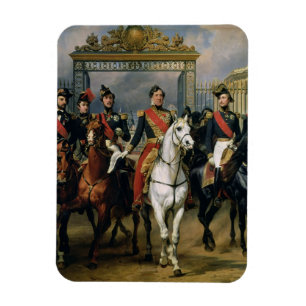 König Louis-Philippe (1773-1850) von Frankreich Magnet