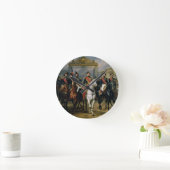 König Louis-Philippe (1773-1850) von Frankreich Runde Wanduhr (Zuhause)