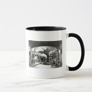 König Louis-Philippe von Frankreichabreise Tasse