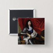 König Louis-XIII von Frankreich und von Navarra Button (Vorne & Hinten)