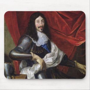 König Louis-XIII von Frankreich und von Navarra Mousepad