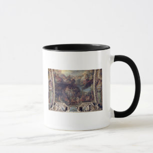 König Louis XIV allein regelnd Tasse