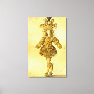 König Louis XIV von Frankreich Leinwanddruck