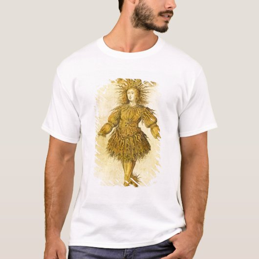 König Louis XIV von Frankreich T-Shirt (Vorderseite)