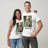 König Louis XV T-Shirt (Unisex)