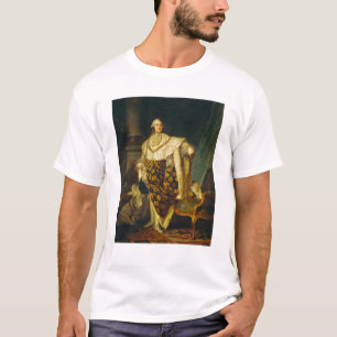 König Louis-XVI von Frankreich in den T-Shirt
