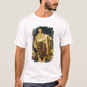 König Louis-XVI von Frankreich in den T-Shirt