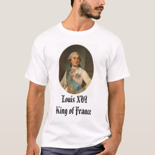 König Louis-XVI von Frankreich T-Shirt