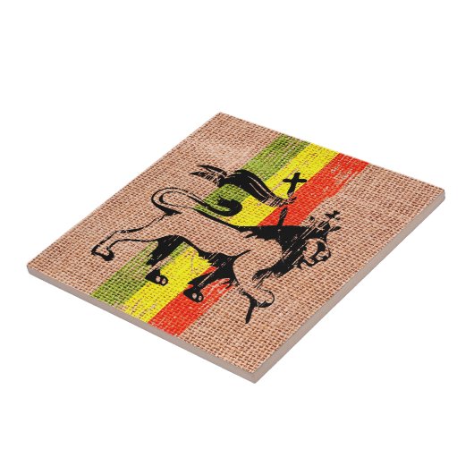 König Löwe Fliese (Seite)