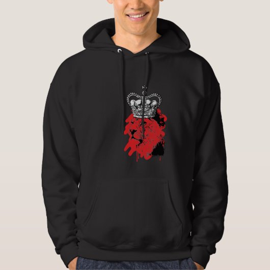 KÖNIG LÖWE HOODIE (Vorderseite)