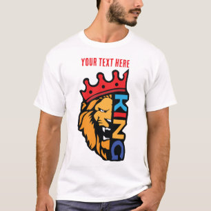 König Löwe – Königliche Stärke Power-Tier-Design T-Shirt