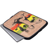 König Löwe Laptopschutzhülle (Vorne Knopf)