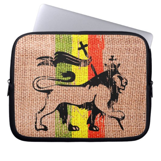 König Löwe Laptopschutzhülle (Vorderseite)