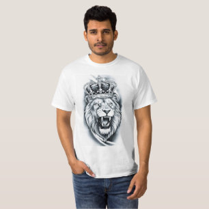König Löwe Stärke Grafik T-Shirt