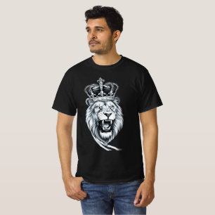 König Löwe Stärke Grafik T-Shirt