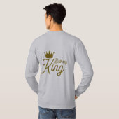 König Löwe T-Shirt (Schwarz voll)
