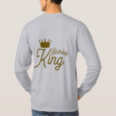 König Löwe T-Shirt (Rückseite)