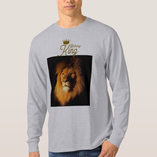 König Löwe T-Shirt (Vorderseite)