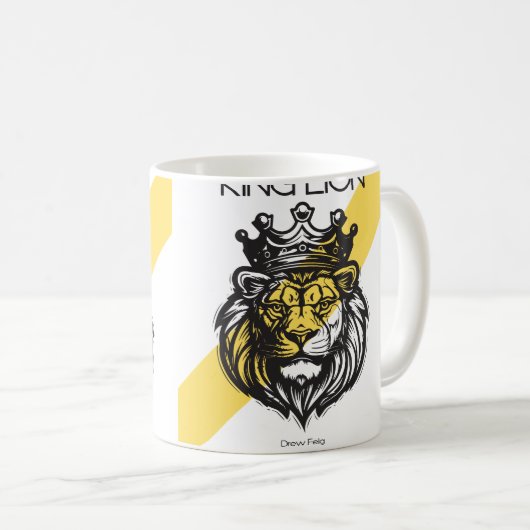 König Löwe Tasse (VorderseiteRechts)