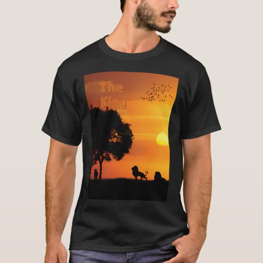 König Löwen T-Shirt (Vorderseite)