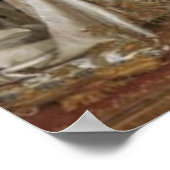 König Ludwig I. von Bayern Poster (Ecke)