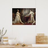 König Ludwig I. von Bayern Poster (Küche)